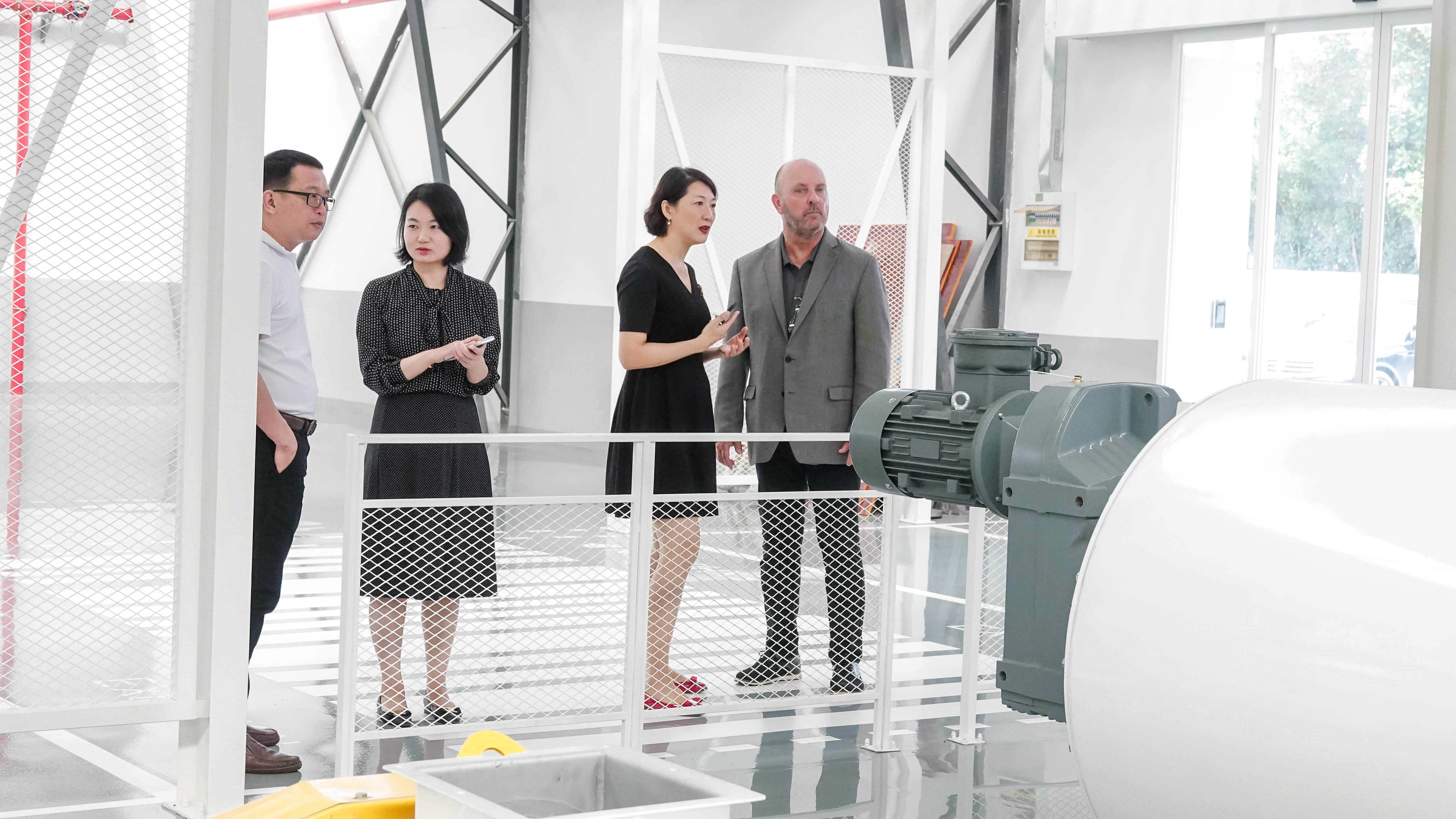 美國愛科集團（AGCO）到訪正大機電參觀交流